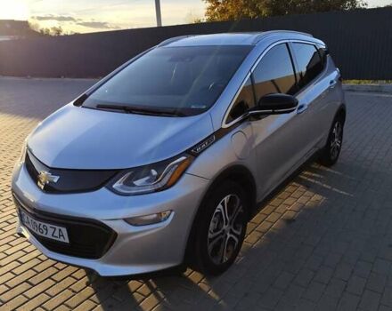 Синий Шевроле Bolt EV, объемом двигателя 0 л и пробегом 83 тыс. км за 14999 $, фото 6 на Automoto.ua