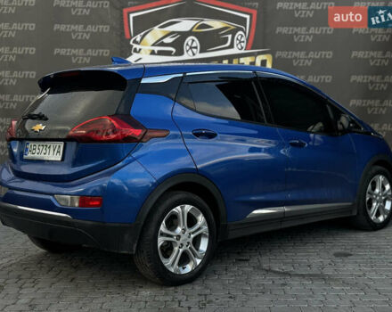 Синий Шевроле Bolt EV, объемом двигателя 0 л и пробегом 125 тыс. км за 13500 $, фото 17 на Automoto.ua