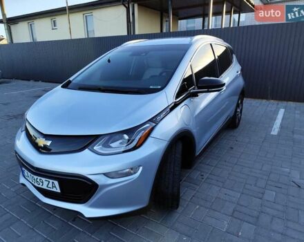 Синий Шевроле Bolt EV, объемом двигателя 0 л и пробегом 83 тыс. км за 14999 $, фото 12 на Automoto.ua