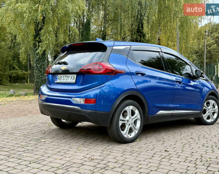 Синий Шевроле Bolt EV, объемом двигателя 0 л и пробегом 125 тыс. км за 13450 $, фото 4 на Automoto.ua