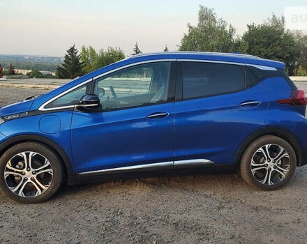 Синій Шевроле Bolt EV, об'ємом двигуна 0 л та пробігом 82 тис. км за 22600 $, фото 1 на Automoto.ua