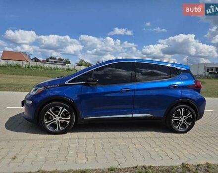Синий Шевроле Bolt EV, объемом двигателя 0 л и пробегом 90 тыс. км за 14200 $, фото 12 на Automoto.ua