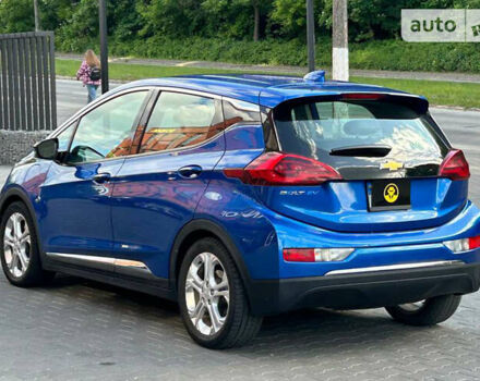 Синій Шевроле Bolt EV, об'ємом двигуна 0 л та пробігом 46 тис. км за 17600 $, фото 3 на Automoto.ua