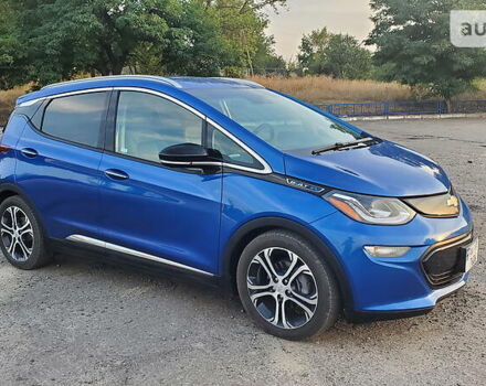 Синій Шевроле Bolt EV, об'ємом двигуна 0 л та пробігом 82 тис. км за 22600 $, фото 7 на Automoto.ua