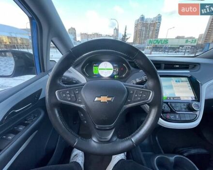 Синий Шевроле Bolt EV, объемом двигателя 0 л и пробегом 91 тыс. км за 12499 $, фото 20 на Automoto.ua