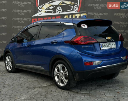 Синій Шевроле Bolt EV, об'ємом двигуна 0 л та пробігом 125 тис. км за 13500 $, фото 23 на Automoto.ua