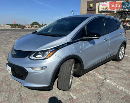 Синій Шевроле Bolt EV, об'ємом двигуна 0 л та пробігом 122 тис. км за 14700 $, фото 1 на Automoto.ua