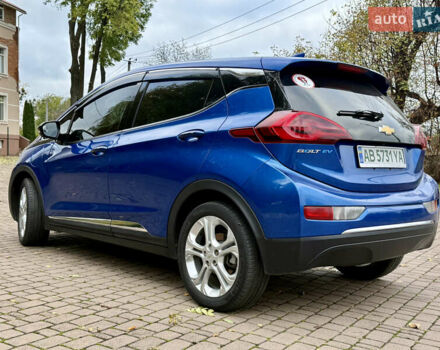 Синий Шевроле Bolt EV, объемом двигателя 0 л и пробегом 125 тыс. км за 13450 $, фото 6 на Automoto.ua