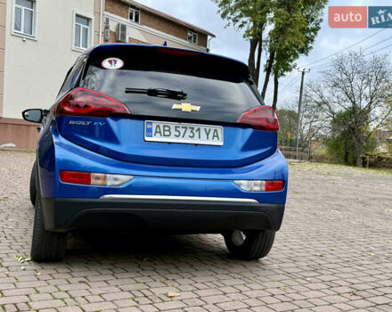 Синий Шевроле Bolt EV, объемом двигателя 0 л и пробегом 125 тыс. км за 13450 $, фото 5 на Automoto.ua