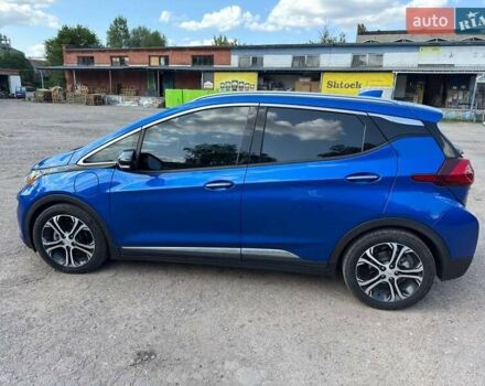Синій Шевроле Bolt EV, об'ємом двигуна 0 л та пробігом 99 тис. км за 14700 $, фото 1 на Automoto.ua