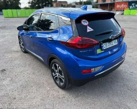 Синій Шевроле Bolt EV, об'ємом двигуна 0 л та пробігом 99 тис. км за 14700 $, фото 4 на Automoto.ua