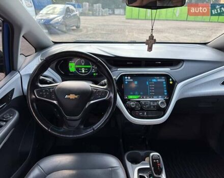 Синій Шевроле Bolt EV, об'ємом двигуна 0 л та пробігом 99 тис. км за 14700 $, фото 13 на Automoto.ua