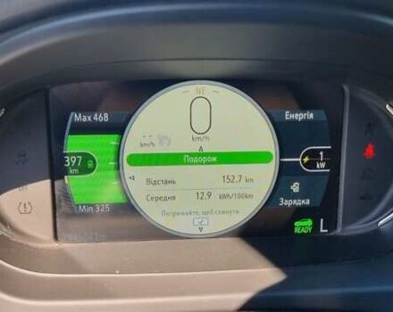 Синій Шевроле Bolt EV, об'ємом двигуна 0 л та пробігом 244 тис. км за 12699 $, фото 15 на Automoto.ua