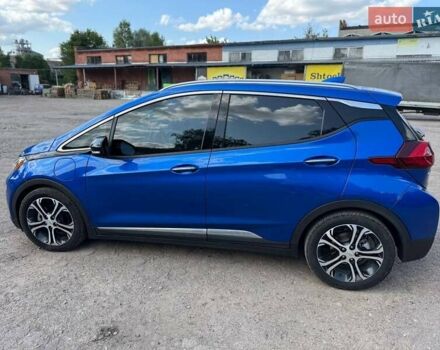 Синій Шевроле Bolt EV, об'ємом двигуна 0 л та пробігом 99 тис. км за 14700 $, фото 5 на Automoto.ua