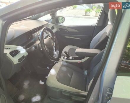 Синий Шевроле Bolt EV, объемом двигателя 0 л и пробегом 53 тыс. км за 17000 $, фото 12 на Automoto.ua