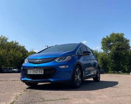 Синій Шевроле Bolt EV, об'ємом двигуна 0 л та пробігом 99 тис. км за 14700 $, фото 3 на Automoto.ua