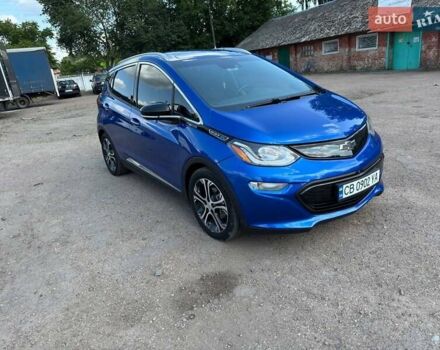 Синій Шевроле Bolt EV, об'ємом двигуна 0 л та пробігом 99 тис. км за 14700 $, фото 6 на Automoto.ua
