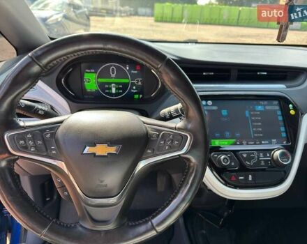 Синій Шевроле Bolt EV, об'ємом двигуна 0 л та пробігом 99 тис. км за 14700 $, фото 14 на Automoto.ua