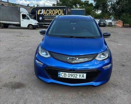 Синій Шевроле Bolt EV, об'ємом двигуна 0 л та пробігом 99 тис. км за 14700 $, фото 2 на Automoto.ua
