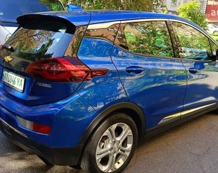 Синий Шевроле Bolt EV, объемом двигателя 0 л и пробегом 135 тыс. км за 12900 $, фото 5 на Automoto.ua