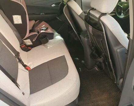 Синий Шевроле Bolt EV, объемом двигателя 0 л и пробегом 53 тыс. км за 17000 $, фото 10 на Automoto.ua