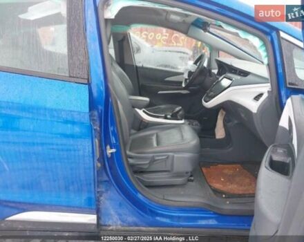 Синий Шевроле Bolt EV, объемом двигателя 0 л и пробегом 225 тыс. км за 7000 $, фото 4 на Automoto.ua