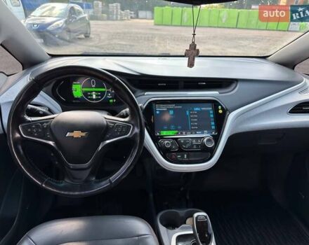 Синій Шевроле Bolt EV, об'ємом двигуна 0 л та пробігом 99 тис. км за 14700 $, фото 12 на Automoto.ua