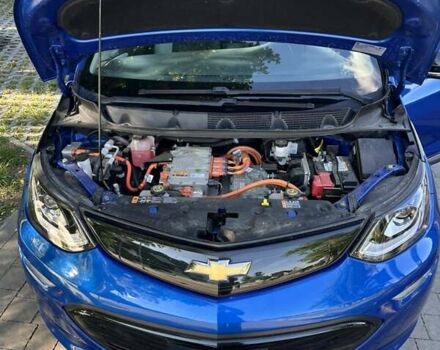 Синий Шевроле Bolt EV, объемом двигателя 0 л и пробегом 45 тыс. км за 16000 $, фото 6 на Automoto.ua