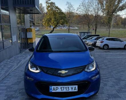 Шевроле Bolt EV 2018 в Запорожье на Automoto.ua Синий Шевроле Bolt EV, объемом двигателя 0 л и пробегом 130 тыс. км за 14200 $, фото 2 на Automoto.ua