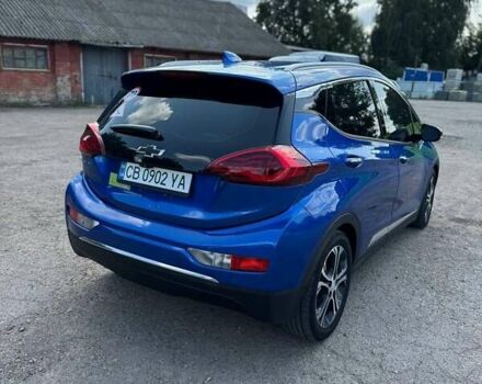 Синій Шевроле Bolt EV, об'ємом двигуна 0 л та пробігом 99 тис. км за 14700 $, фото 11 на Automoto.ua