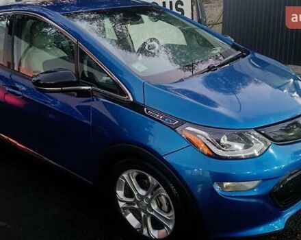 Синий Шевроле Bolt EV, объемом двигателя 0 л и пробегом 135 тыс. км за 12900 $, фото 11 на Automoto.ua