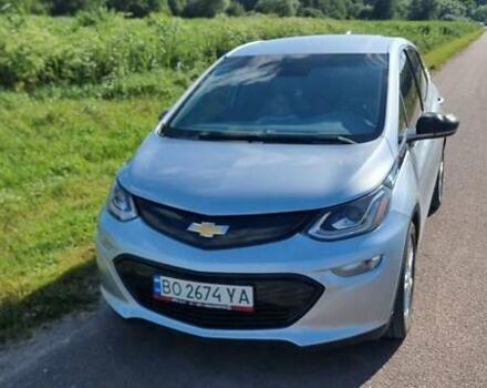 Синій Шевроле Bolt EV, об'ємом двигуна 0 л та пробігом 244 тис. км за 12699 $, фото 1 на Automoto.ua