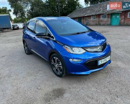 Синій Шевроле Bolt EV, об'ємом двигуна 0 л та пробігом 99 тис. км за 14700 $, фото 10 на Automoto.ua