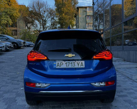 Шевроле Bolt EV 2018 в Запорожье на Automoto.ua Синий Шевроле Bolt EV, объемом двигателя 0 л и пробегом 130 тыс. км за 14200 $, фото 5 на Automoto.ua