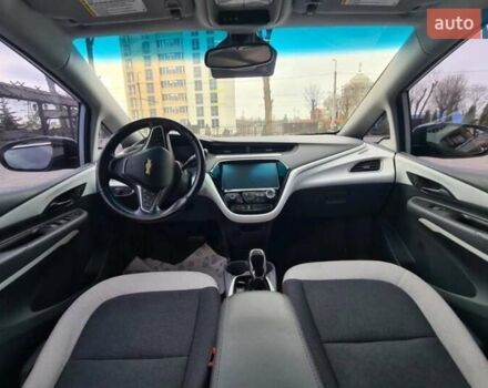 Синій Шевроле Bolt EV, об'ємом двигуна 0 л та пробігом 244 тис. км за 12699 $, фото 10 на Automoto.ua