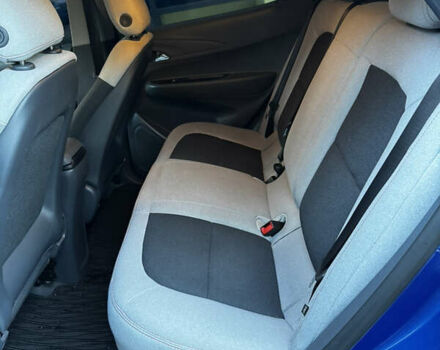 Шевроле Bolt EV 2018 в Запорожье на Automoto.ua Синий Шевроле Bolt EV, объемом двигателя 0 л и пробегом 130 тыс. км за 14200 $, фото 9 на Automoto.ua