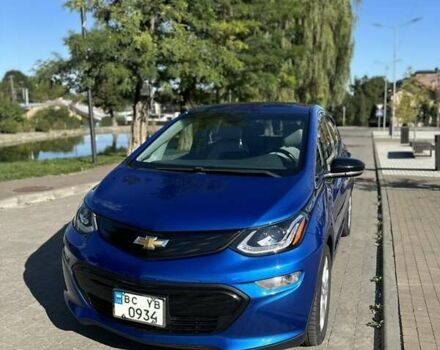 Синий Шевроле Bolt EV, объемом двигателя 0 л и пробегом 45 тыс. км за 16000 $, фото 15 на Automoto.ua
