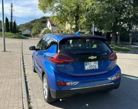 Синий Шевроле Bolt EV, объемом двигателя 0 л и пробегом 45 тыс. км за 16000 $, фото 10 на Automoto.ua