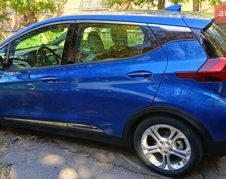 Синий Шевроле Bolt EV, объемом двигателя 0 л и пробегом 135 тыс. км за 12900 $, фото 12 на Automoto.ua