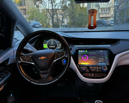 Шевроле Bolt EV 2018 в Запорожье на Automoto.ua Синий Шевроле Bolt EV, объемом двигателя 0 л и пробегом 130 тыс. км за 14200 $, фото 10 на Automoto.ua