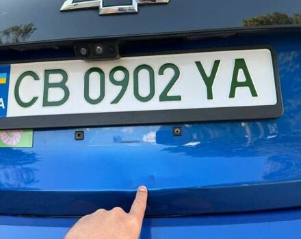 Синій Шевроле Bolt EV, об'ємом двигуна 0 л та пробігом 99 тис. км за 14700 $, фото 30 на Automoto.ua