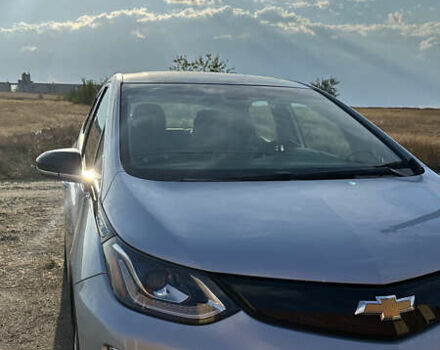 Синий Шевроле Bolt EV, объемом двигателя 0 л и пробегом 53 тыс. км за 17000 $, фото 6 на Automoto.ua