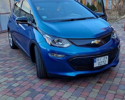 Синій Шевроле Bolt EV, об'ємом двигуна 0 л та пробігом 90 тис. км за 18500 $, фото 1 на Automoto.ua