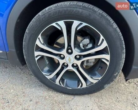 Синій Шевроле Bolt EV, об'ємом двигуна 0 л та пробігом 99 тис. км за 14700 $, фото 29 на Automoto.ua
