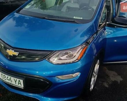 Синий Шевроле Bolt EV, объемом двигателя 0 л и пробегом 135 тыс. км за 12900 $, фото 7 на Automoto.ua