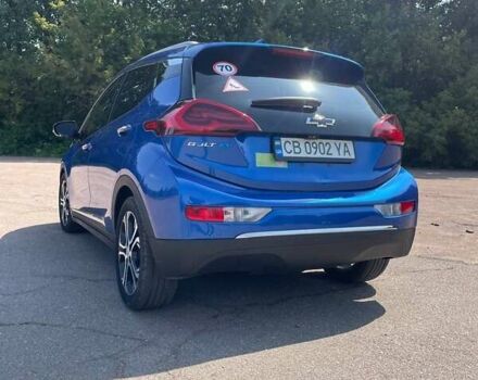 Синій Шевроле Bolt EV, об'ємом двигуна 0 л та пробігом 99 тис. км за 14700 $, фото 9 на Automoto.ua