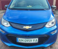 Синій Шевроле Bolt EV, об'ємом двигуна 0 л та пробігом 139 тис. км за 14500 $, фото 1 на Automoto.ua