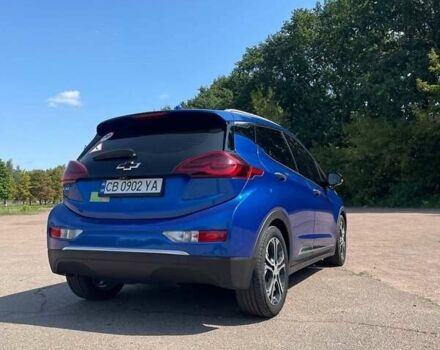 Синій Шевроле Bolt EV, об'ємом двигуна 0 л та пробігом 99 тис. км за 14700 $, фото 7 на Automoto.ua