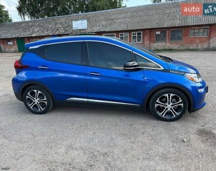 Синій Шевроле Bolt EV, об'ємом двигуна 0 л та пробігом 99 тис. км за 14700 $, фото 8 на Automoto.ua