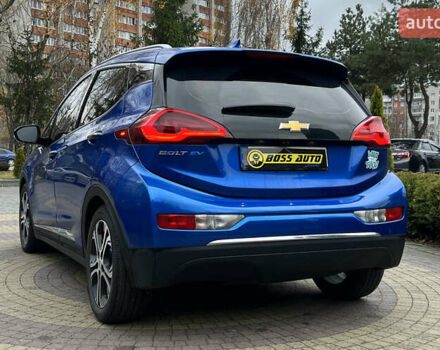 Синий Шевроле Bolt EV, объемом двигателя 0 л и пробегом 89 тыс. км за 14999 $, фото 4 на Automoto.ua